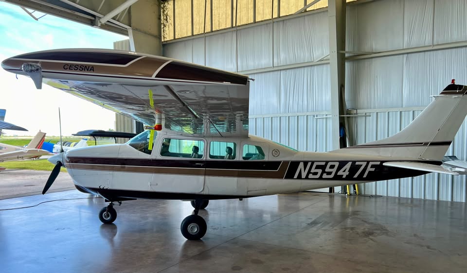 1968 Cessna 210h centurion, photo 2