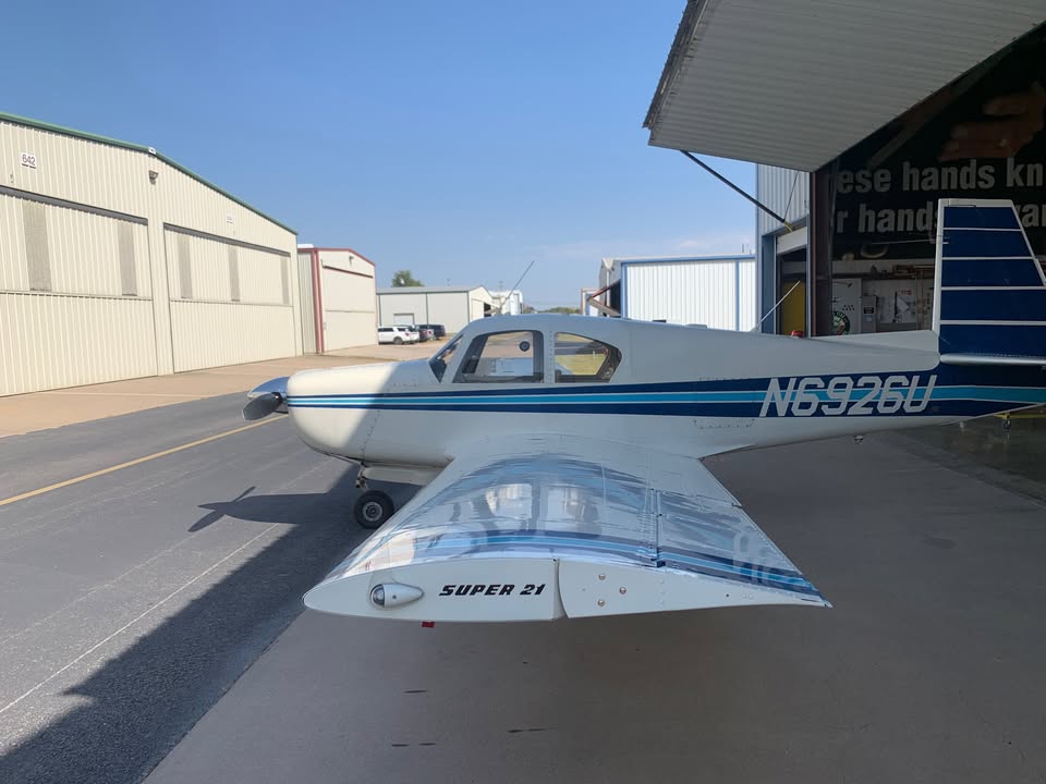 1964 Mooney M20E, photo 4