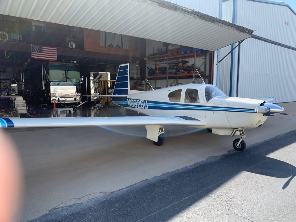 1964 Mooney M20E, photo 2