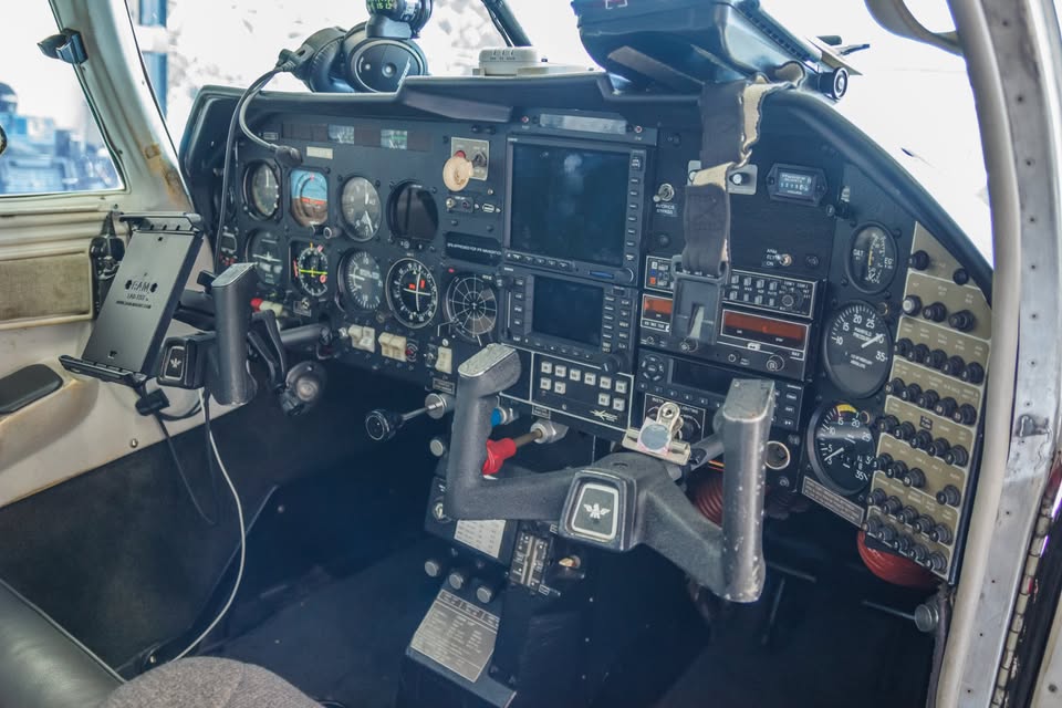 1981 Mooney M20J 201, photo 3