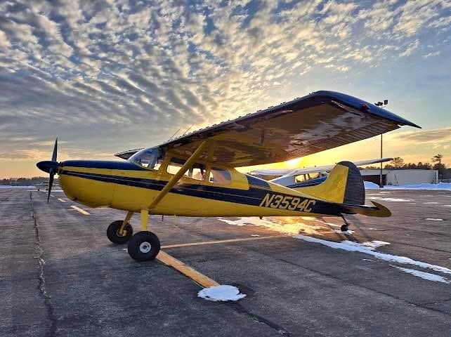 1955 Cessna 170b, photo 1