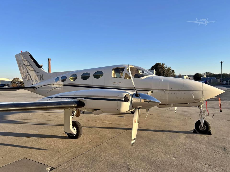 1974 Cessna 414, photo 1