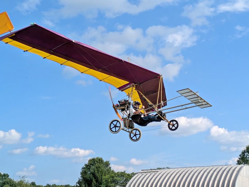 Ultralight Pterodactyl ascender 3, photo 1