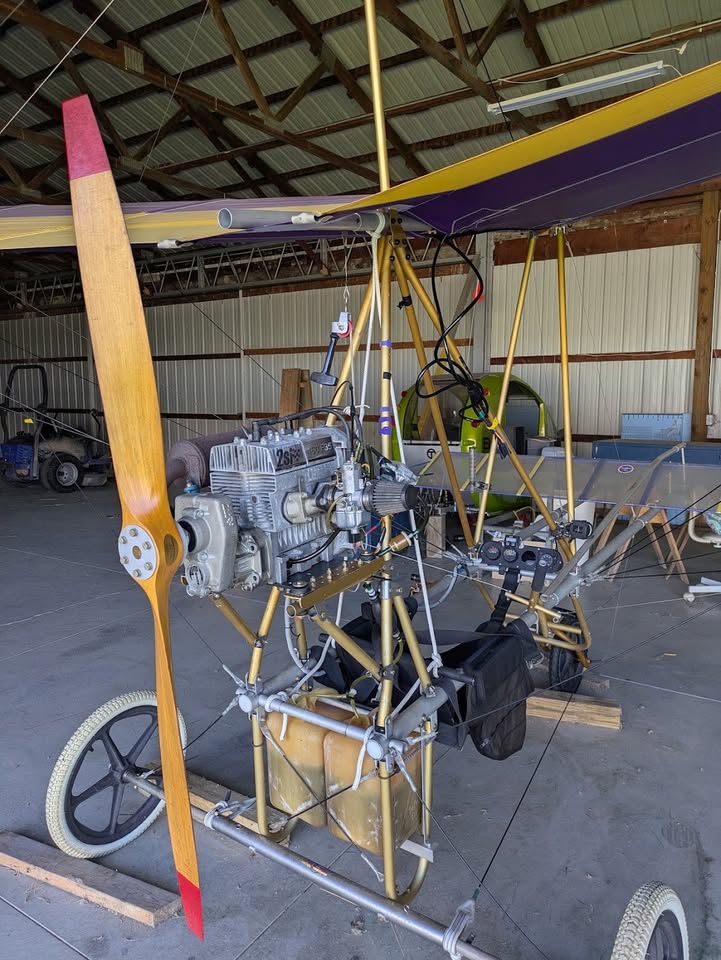 Ultralight Pterodactyl ascender 3, photo 4