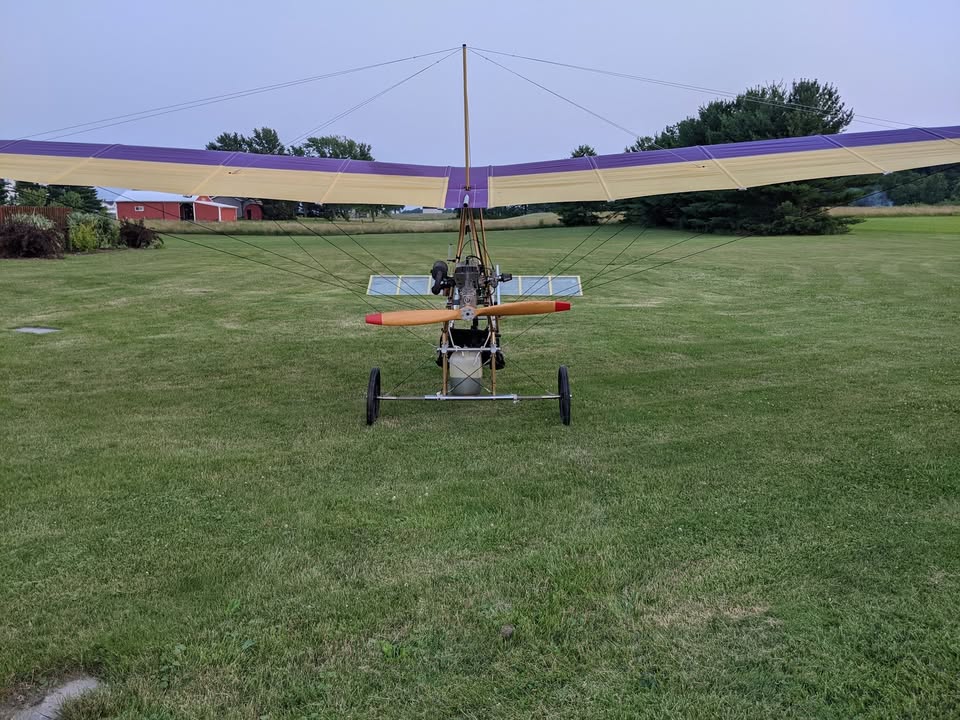 Ultralight Pterodactyl ascender 3, photo 2