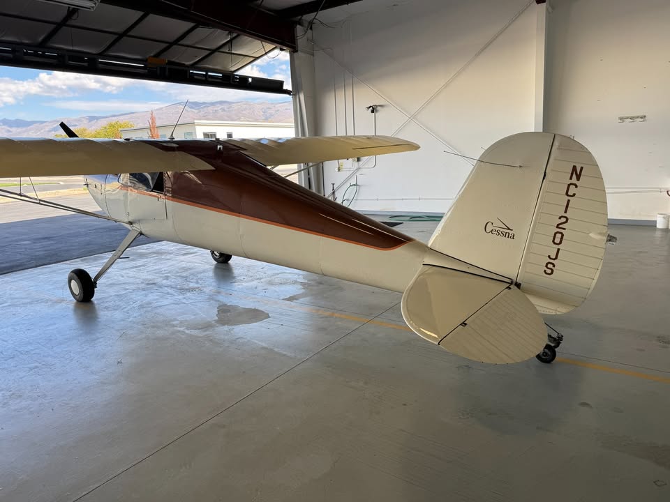 1947 47' Cessna 120, photo 3