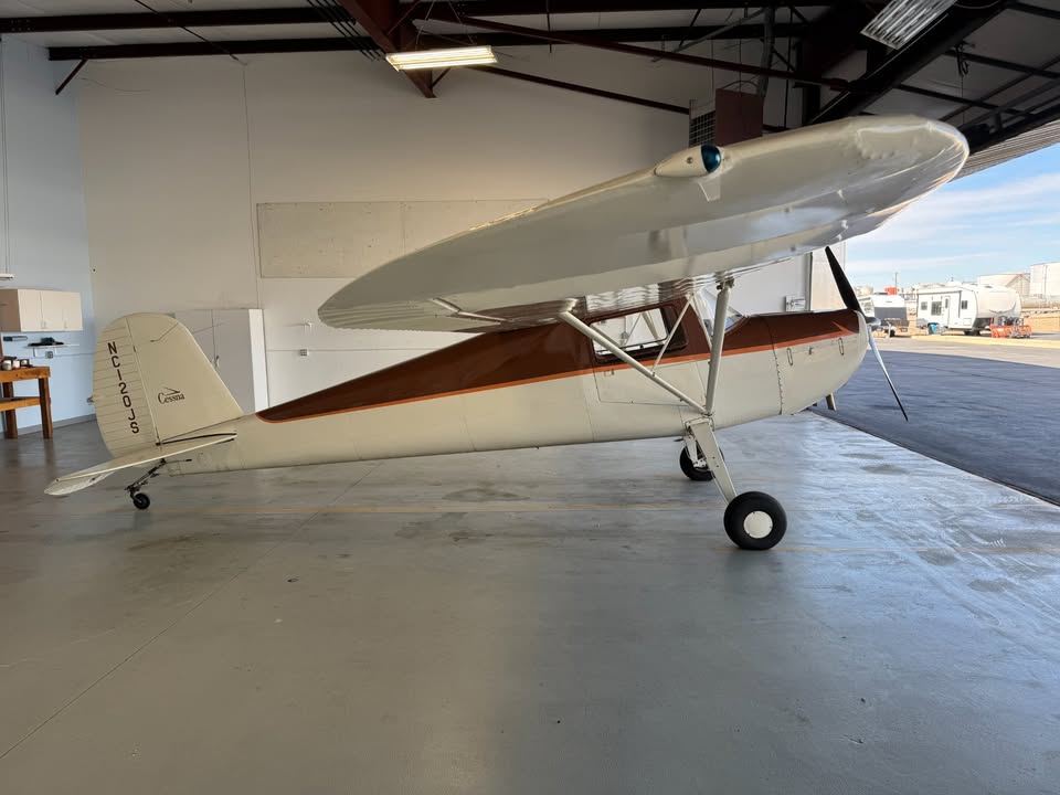 1947 47' Cessna 120, photo 6