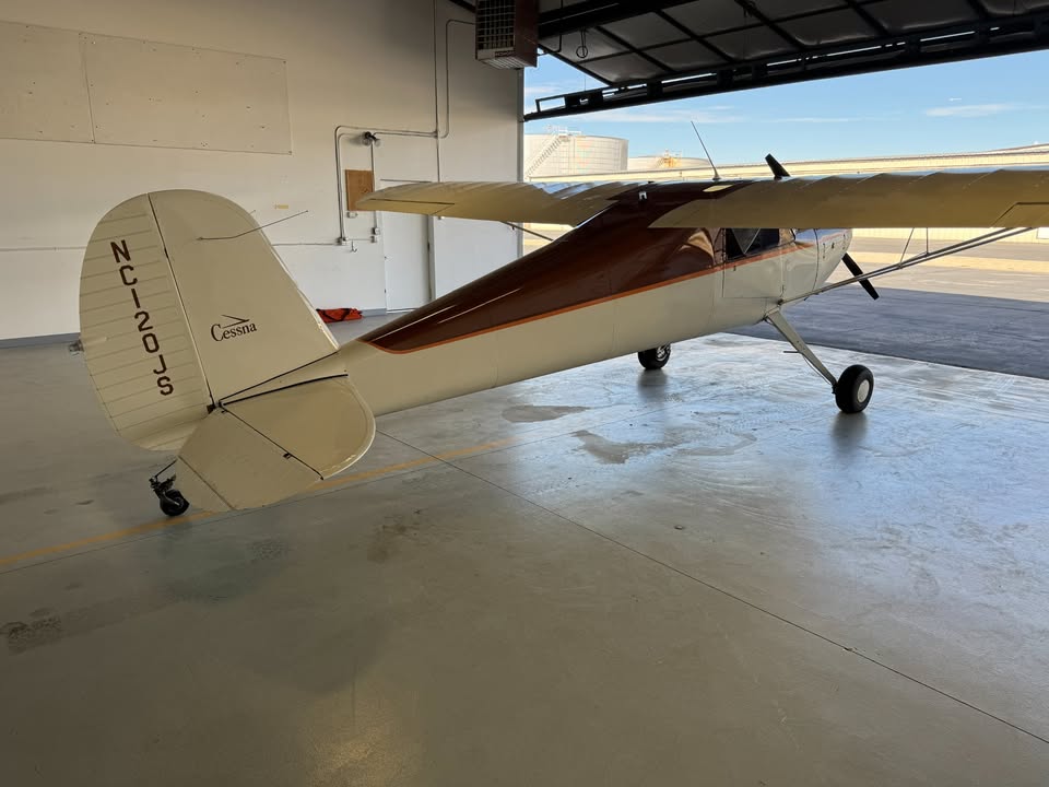 1947 47' Cessna 120, photo 5