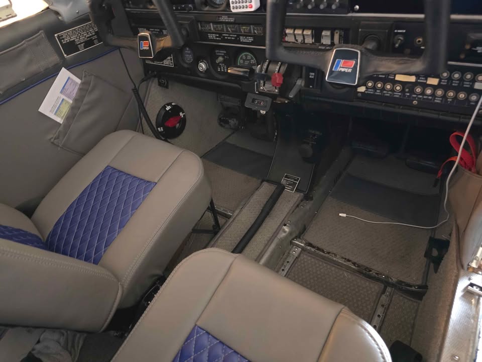 Piper PA 28 140, photo 6