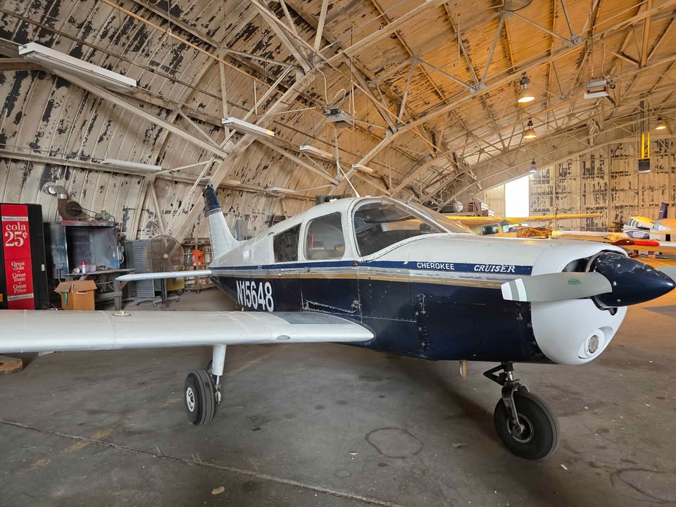 Piper PA 28 140, photo 8