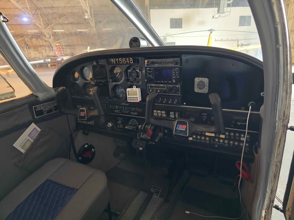 Piper PA 28 140, photo 7