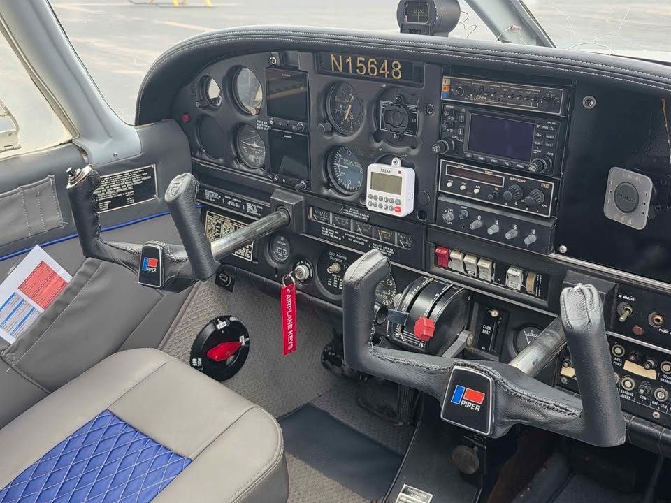 Piper PA 28 140, photo 2