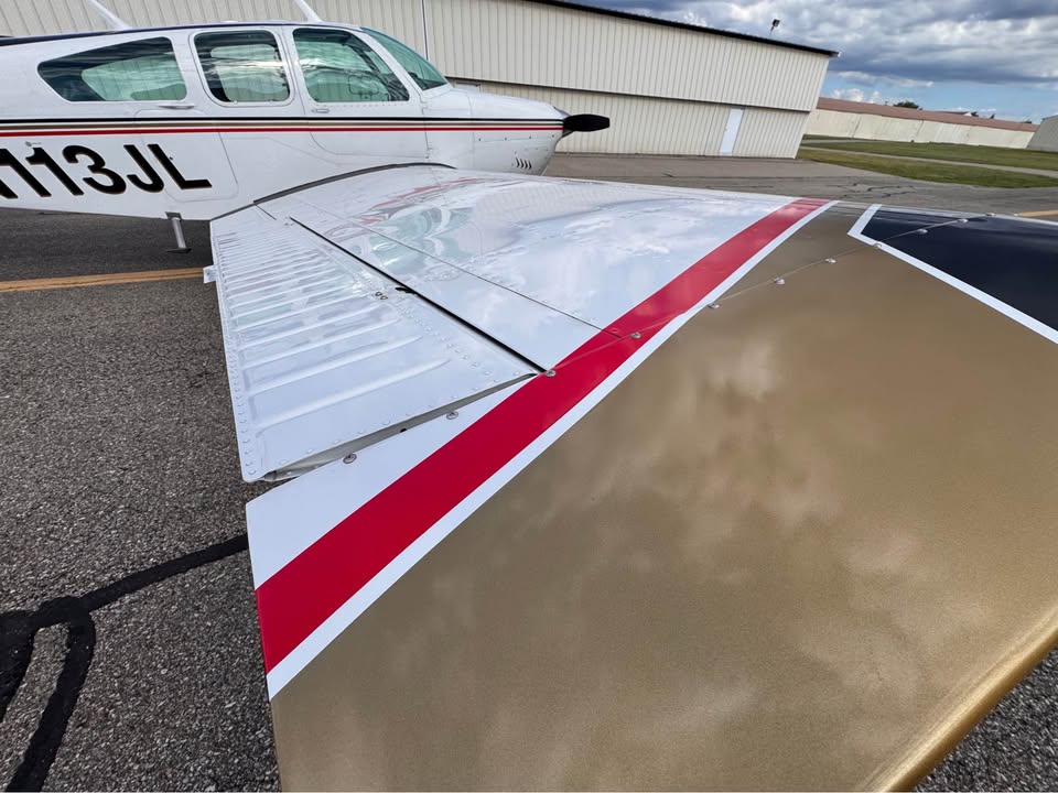 1966 Beechcraft V35, photo 8
