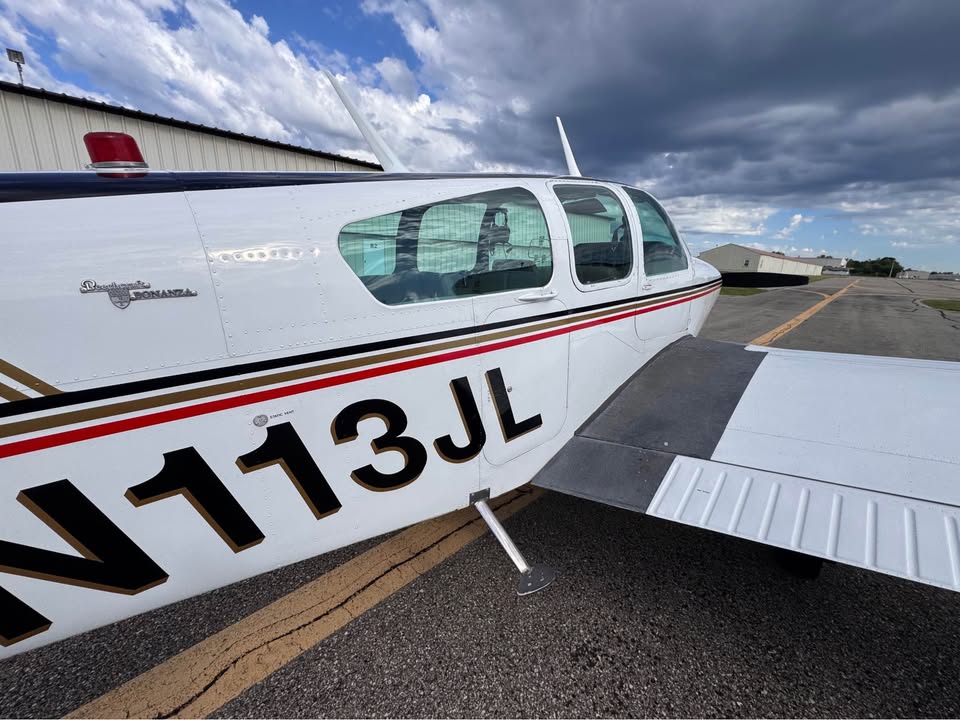 1966 Beechcraft V35, photo 7