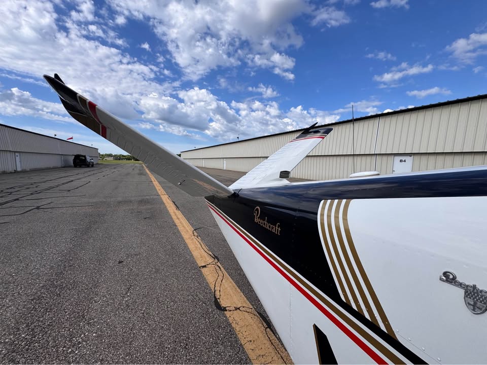 1966 Beechcraft V35, photo 6