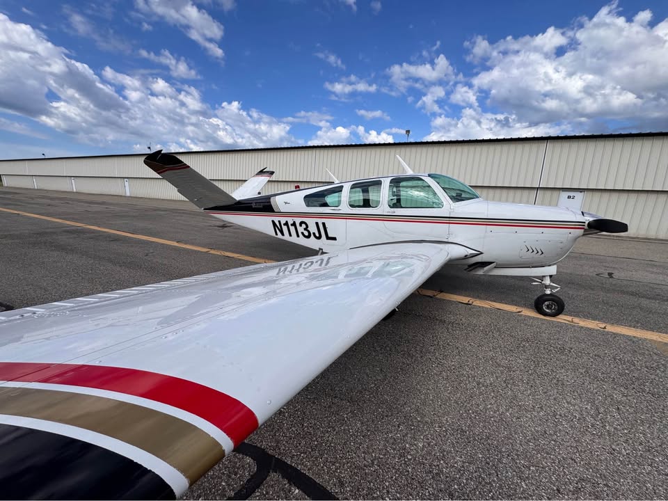 1966 Beechcraft V35, photo 3