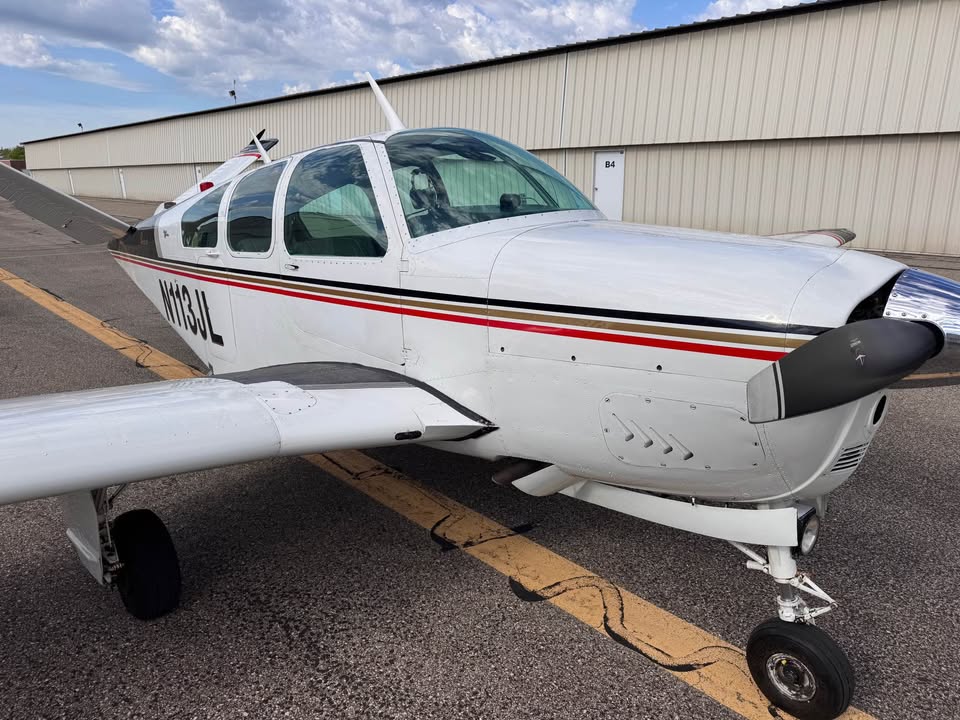 1966 Beechcraft V35, photo 2