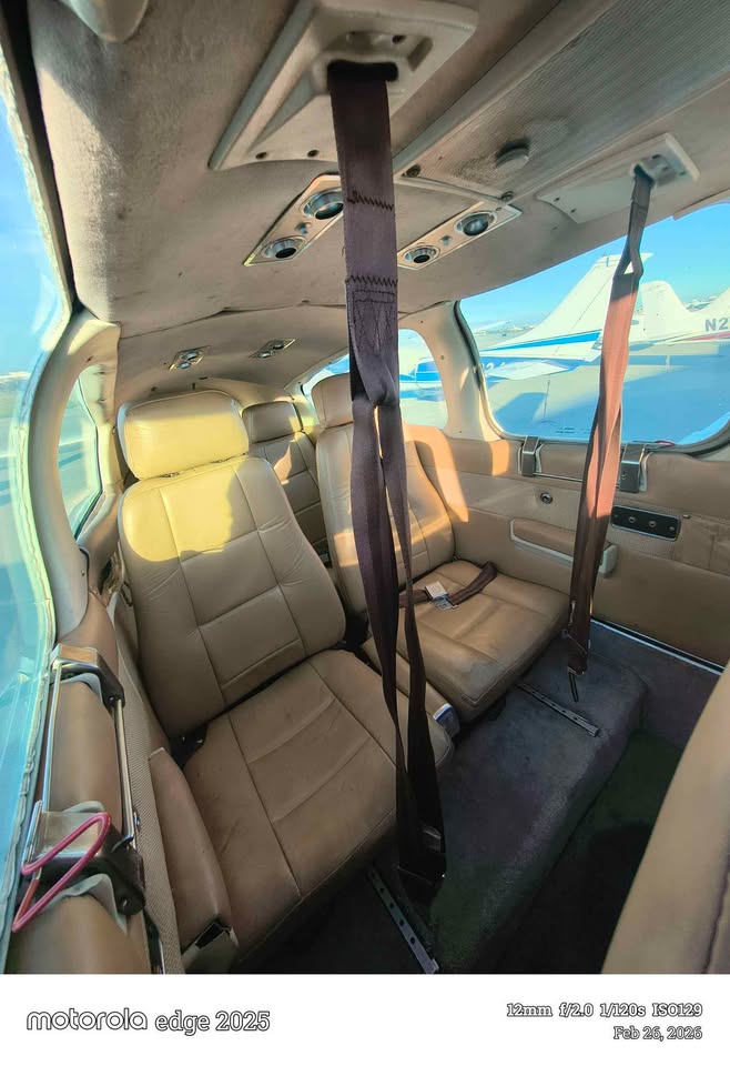 Beechcraft beech craft 1971 B55, photo 3