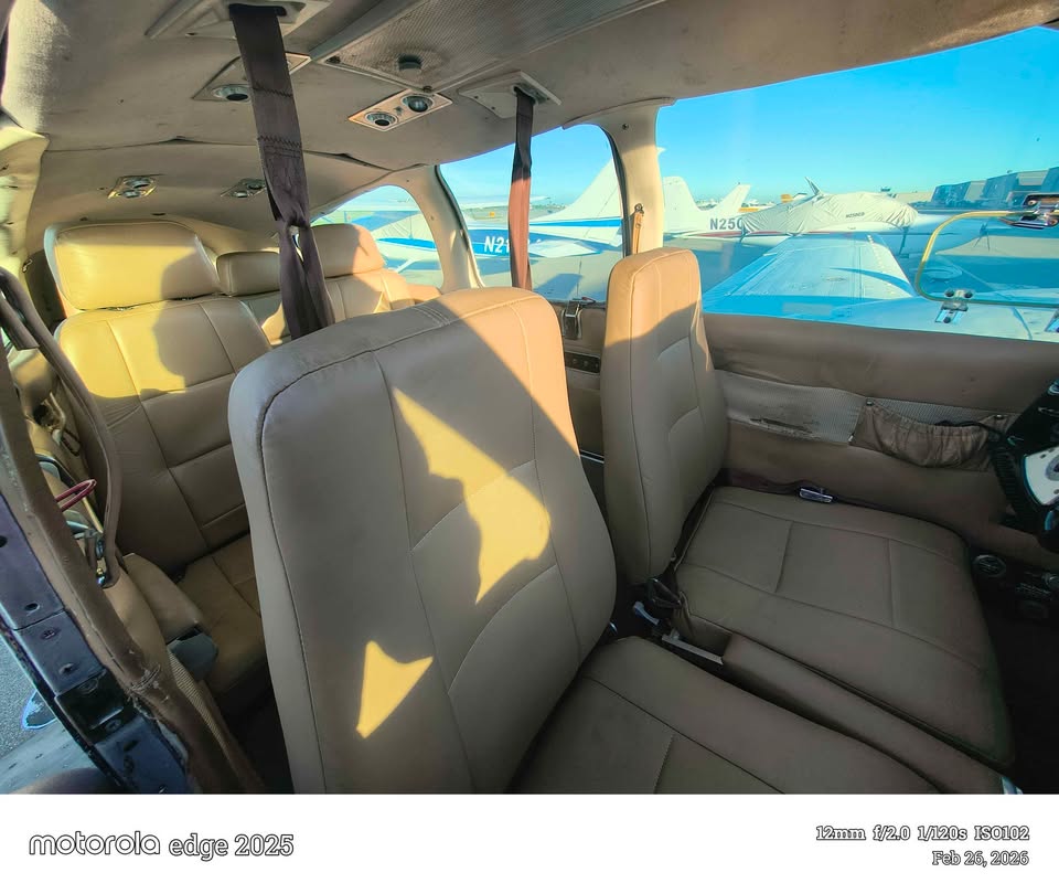 Beechcraft beech craft 1971 B55, photo 4