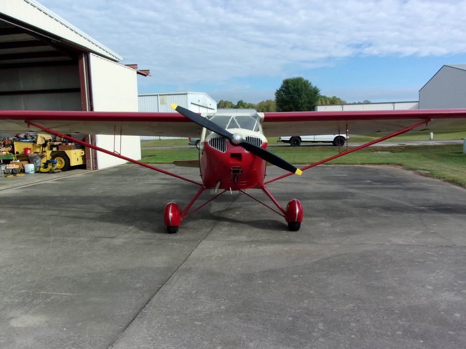 1946 Taylorcraft BC-12 D, photo 3