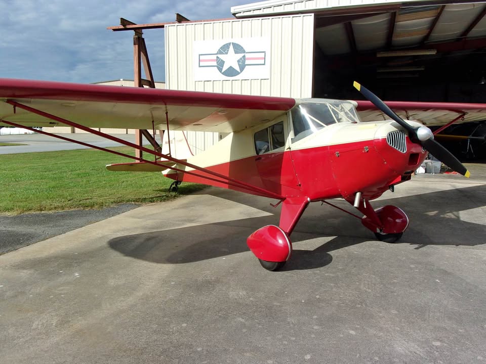 1946 Taylorcraft BC-12 D, photo 1