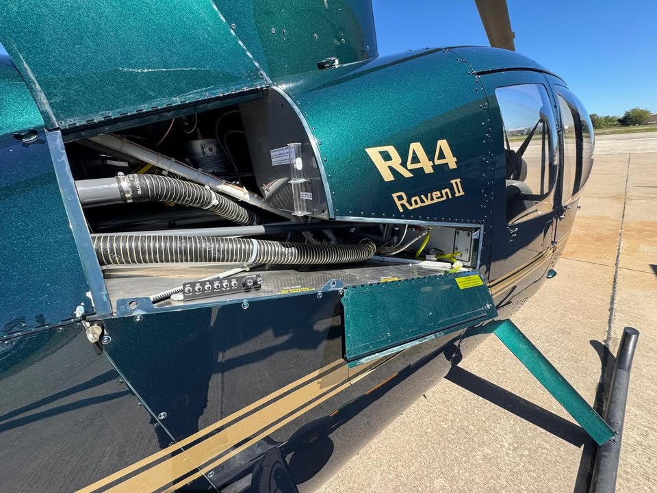 2016 Robinson R44 raven ii - 720 tt, fresh 100hr., photo 12