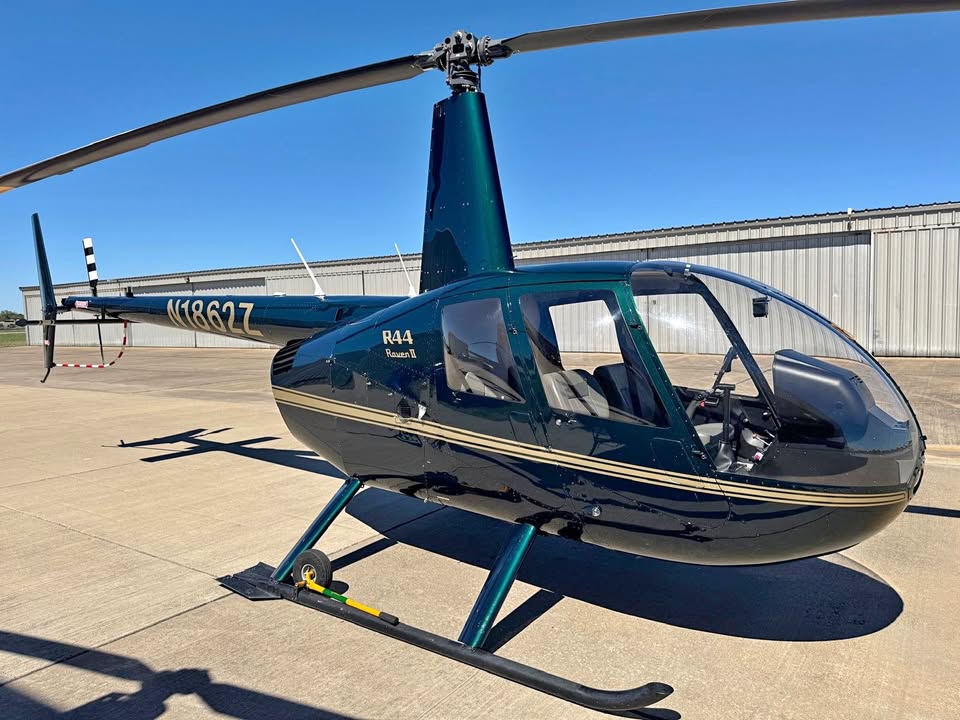 2016 Robinson R44 raven ii - 720 tt, fresh 100hr., photo 1