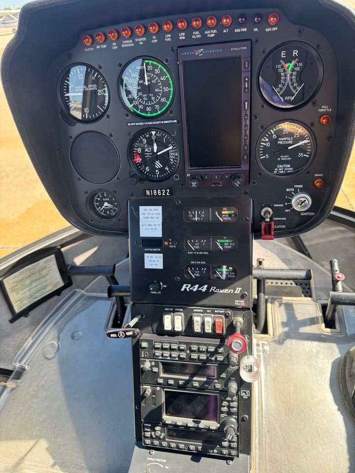 2016 Robinson R44 raven ii - 720 tt, fresh 100hr., photo 16