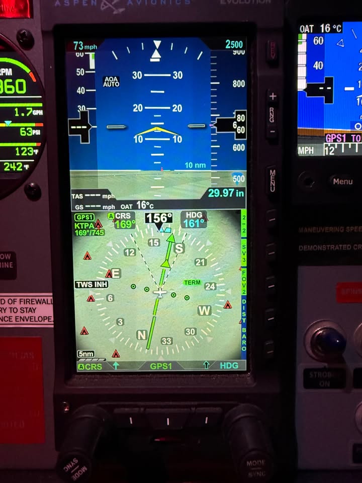 Complete IFR Glass Panel Package — American Champion Scout / Citabria / Decathlon, photo 2