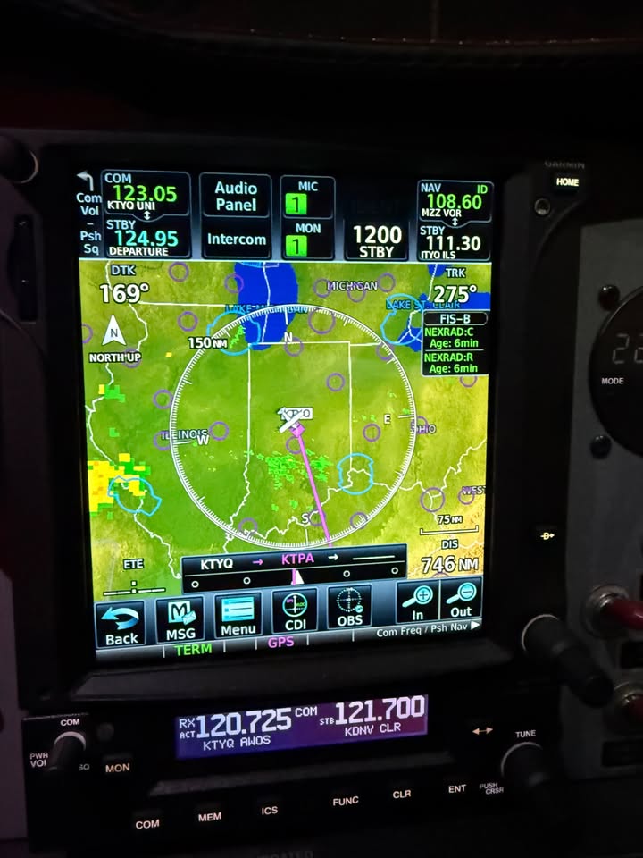 Complete IFR Glass Panel Package — American Champion Scout / Citabria / Decathlon, photo 6
