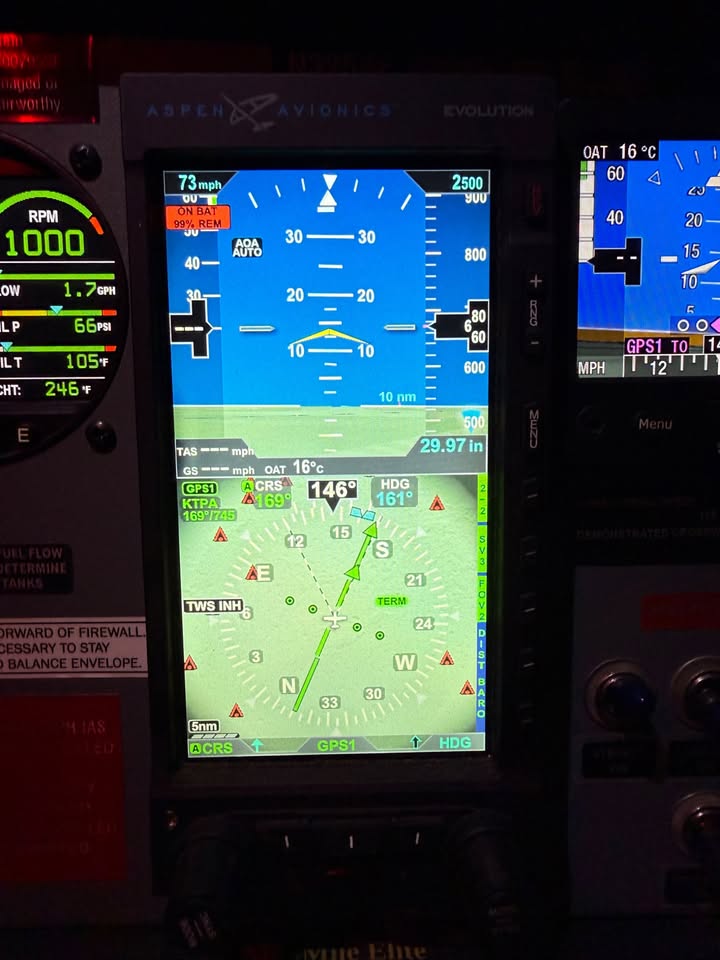 Complete IFR Glass Panel Package — American Champion Scout / Citabria / Decathlon, photo 7