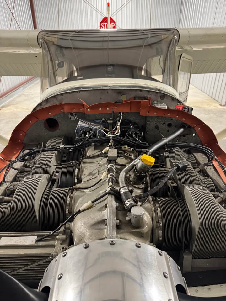 Fresh Annual Cessna 182 straight tail, photo 5