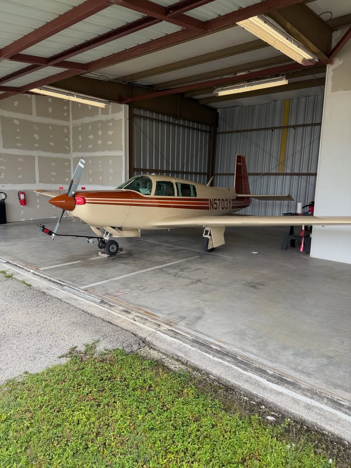 1983 Mooney M20K-231, photo 18