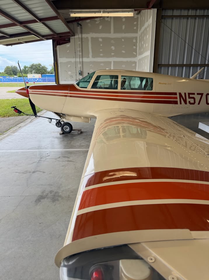 1983 Mooney M20K-231, photo 17
