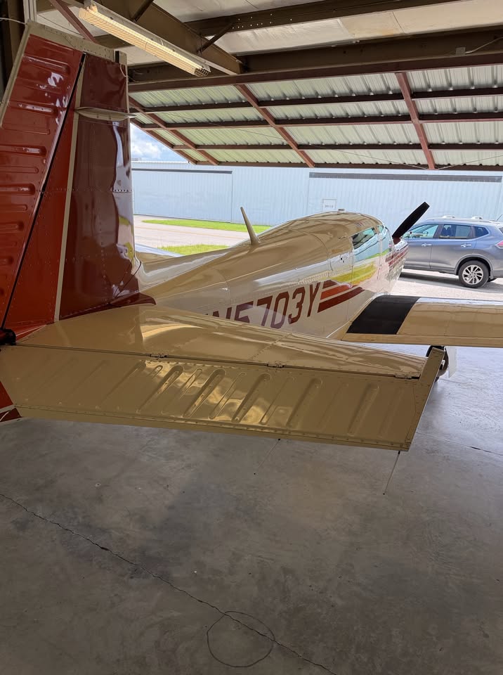 1983 Mooney M20K-231, photo 7
