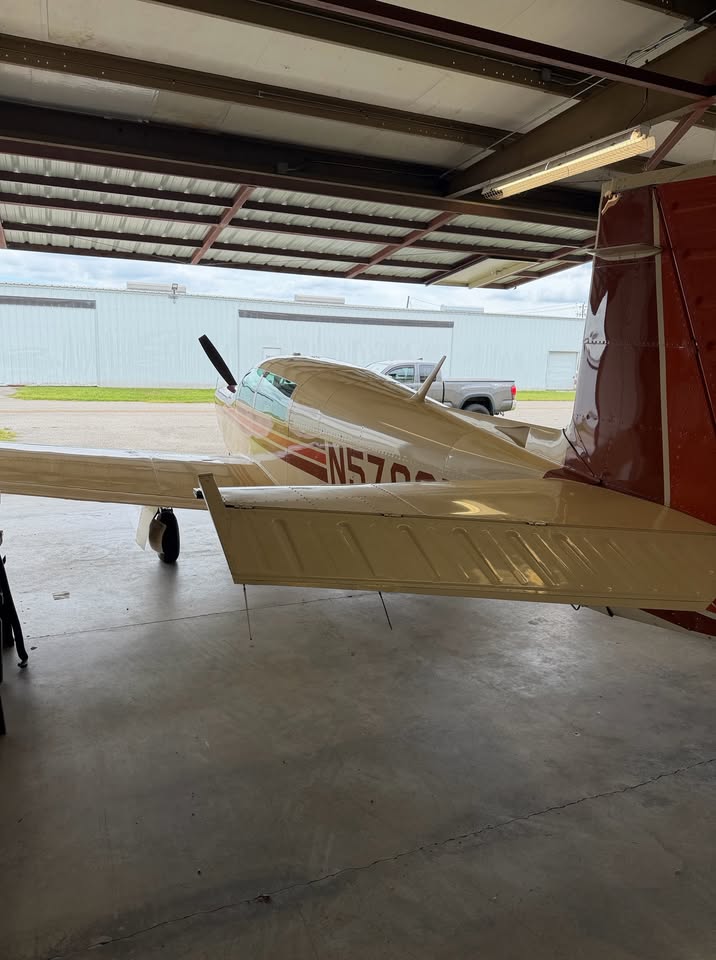 1983 Mooney M20K-231, photo 16