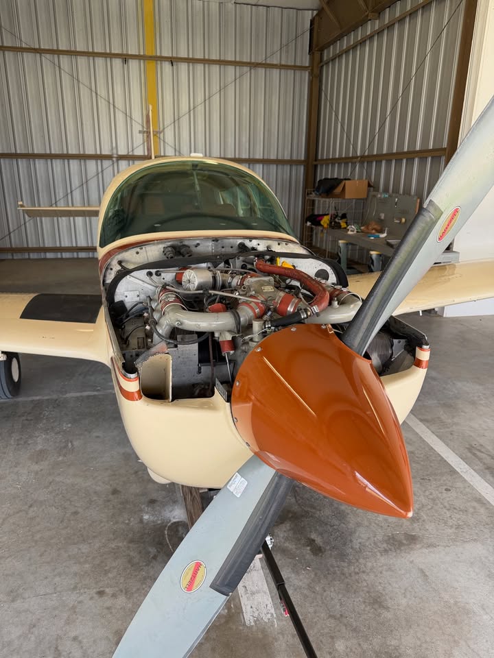 1983 Mooney M20K-231, photo 11