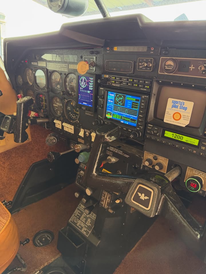 1983 Mooney M20K-231, photo 3