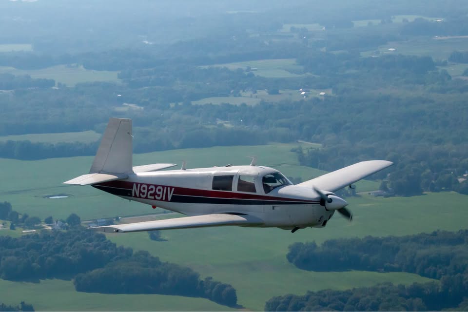 1969 Mooney M20C ranger, photo 2