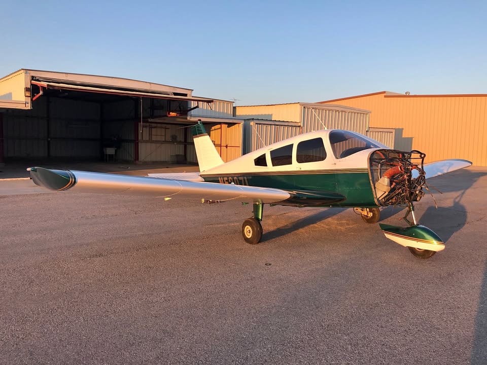 1968 Piper Cherokee 180D (disassembled), photo 1
