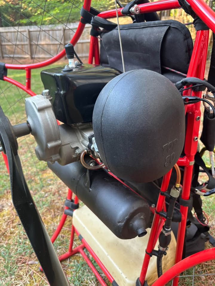 Rier Paramotor - Fresh Breeze Top 80, photo 3
