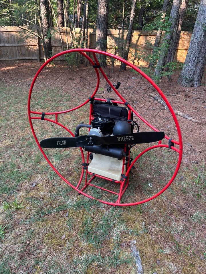 Rier Paramotor - Fresh Breeze Top 80, photo 2