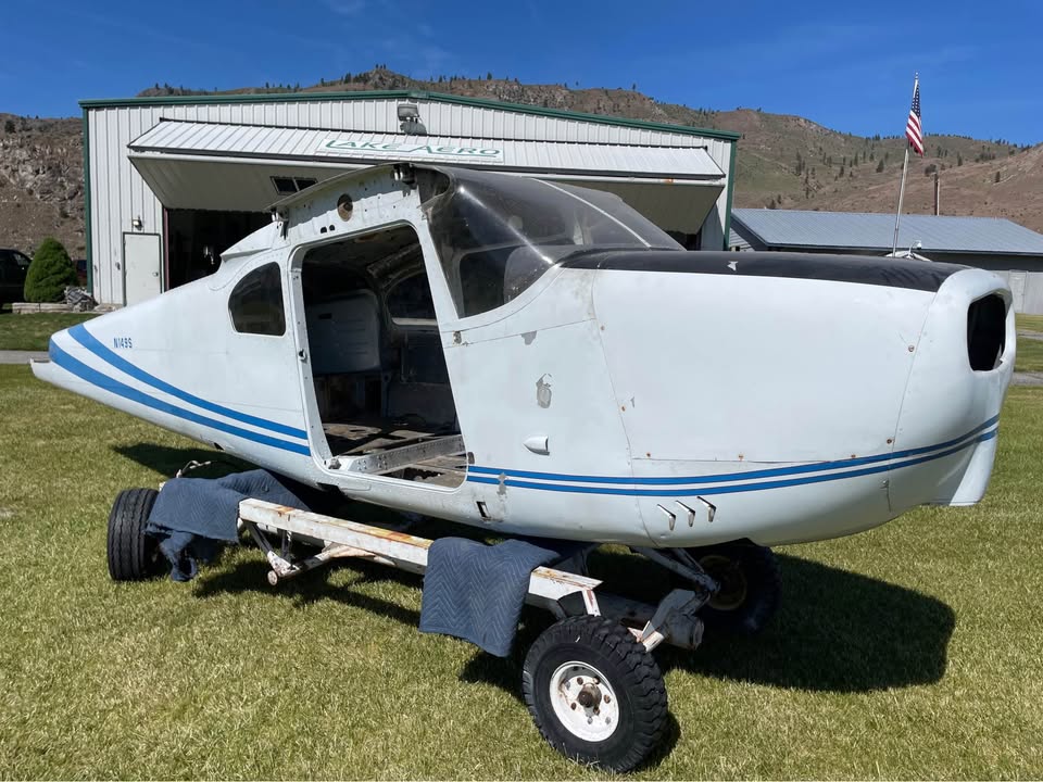 Cessna 210 fuselage, photo 5