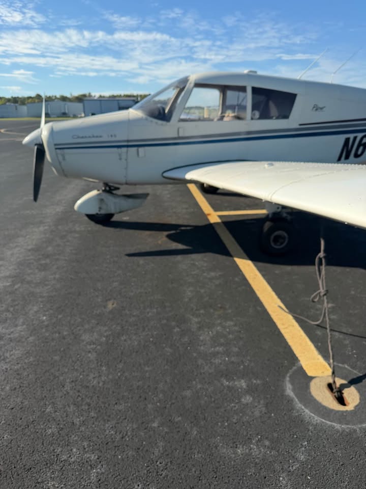 Piper Cherokee 140, photo 8
