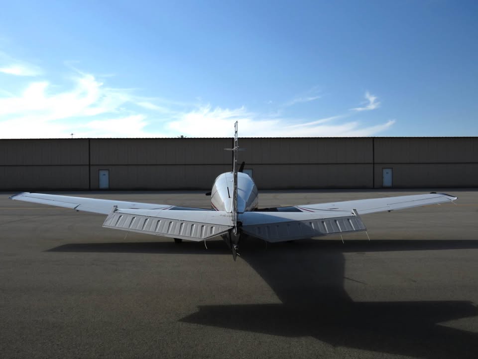 1986 Mooney M20K rocket, photo 9