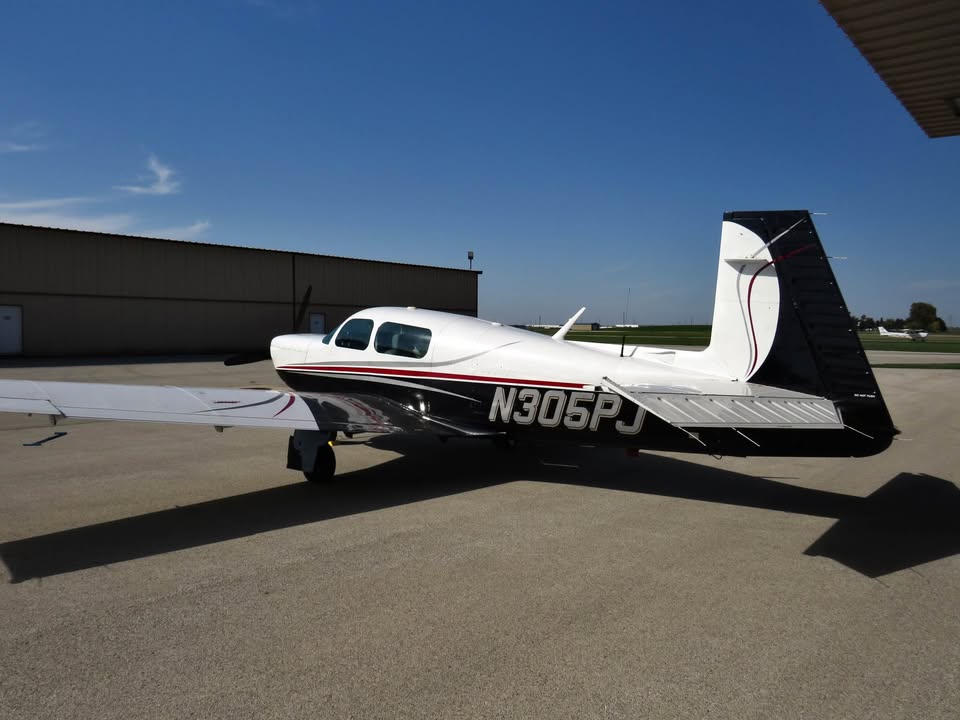 1986 Mooney M20K rocket, photo 4