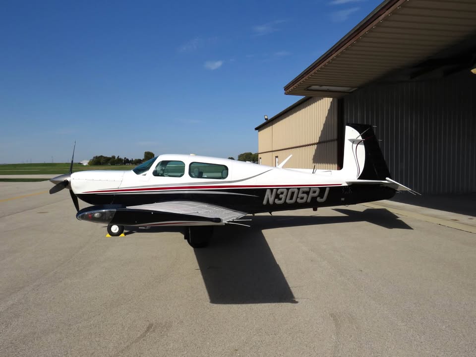 1986 Mooney M20K rocket, photo 5