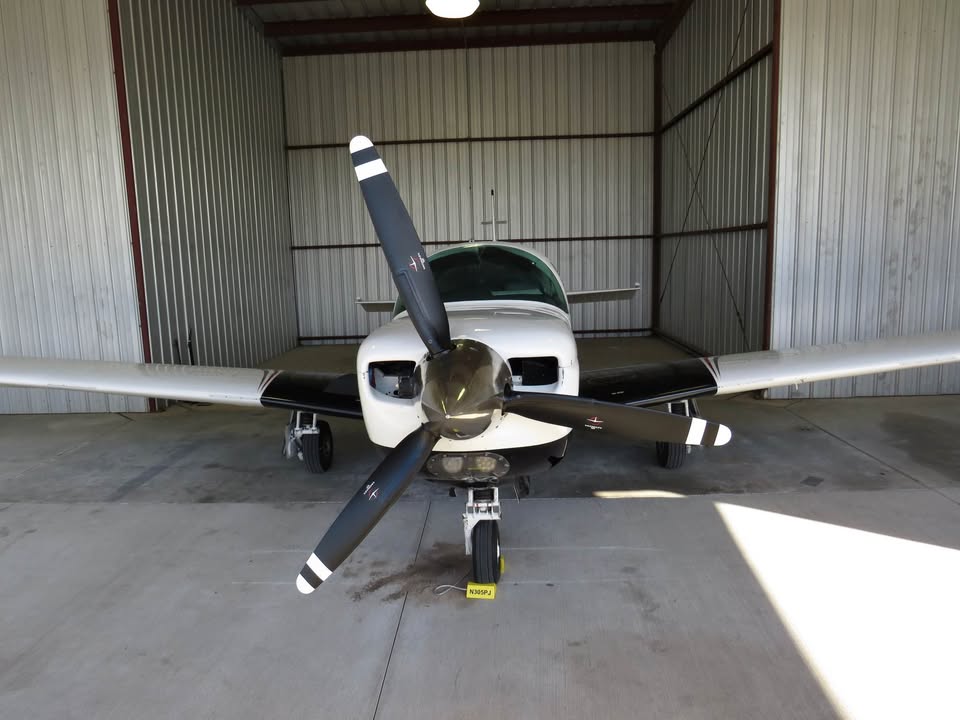 1986 Mooney M20K rocket, photo 7
