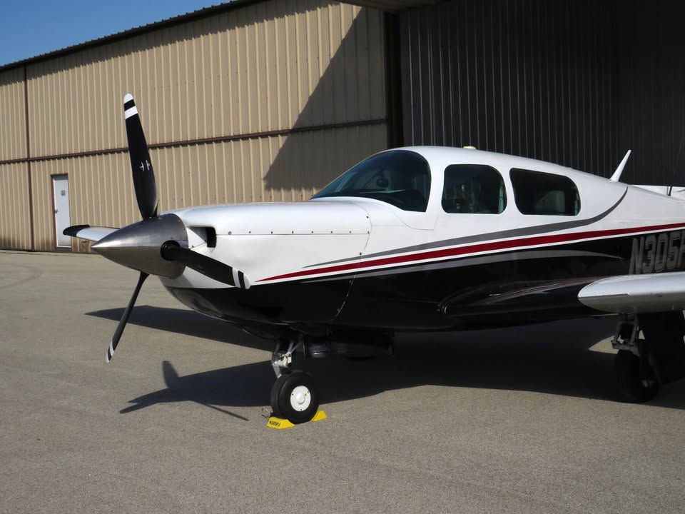 1986 Mooney M20K rocket, photo 6
