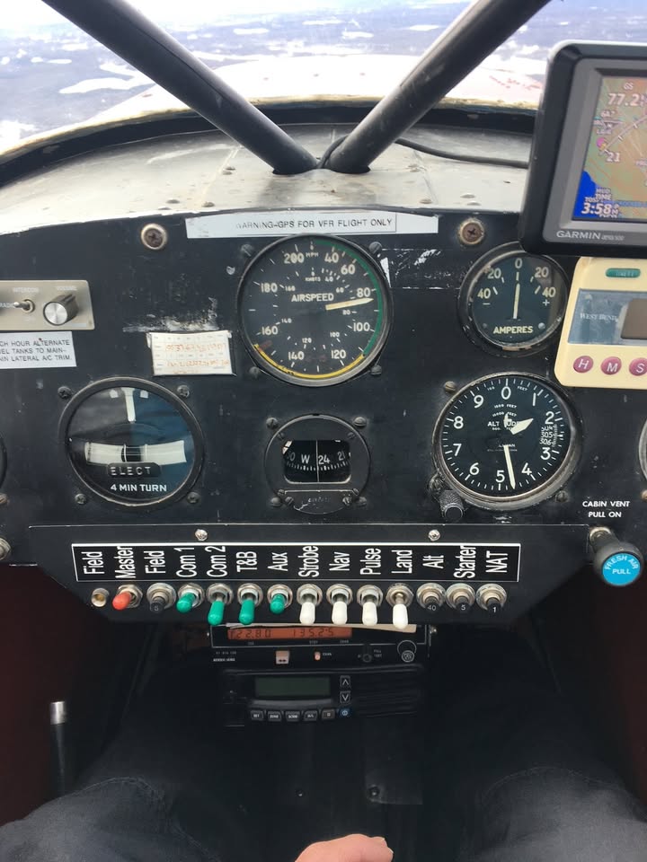 1956 Piper PA-18 Supercub super cub, photo 7